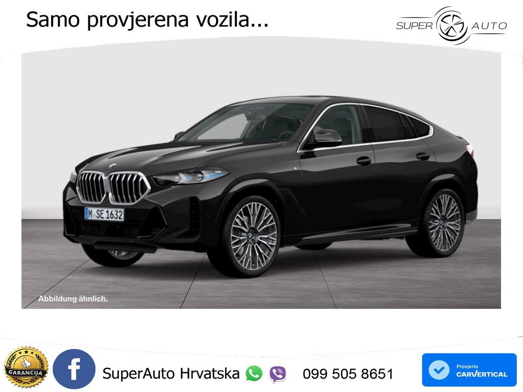 BMW X6 30d (298 KS) xDrive Steptronic M Sport LED+GR SJED+ACC