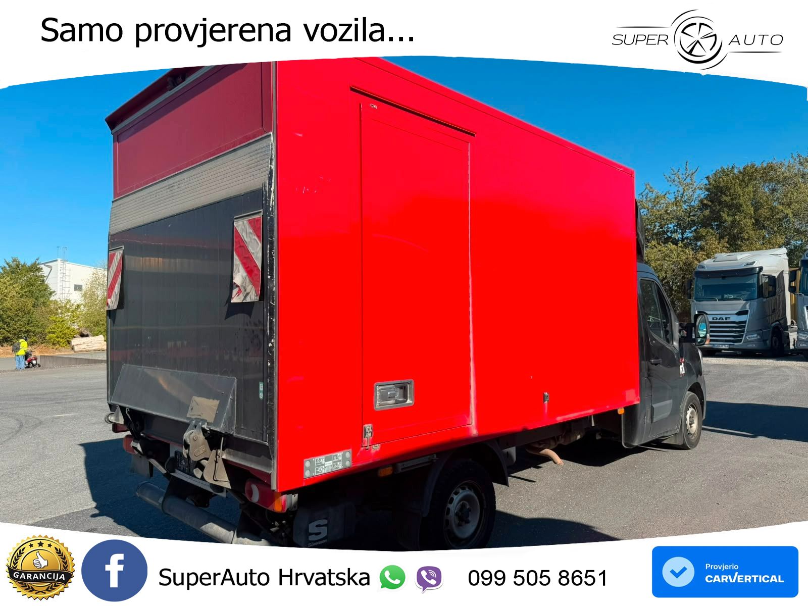 Renault Master 145 KS