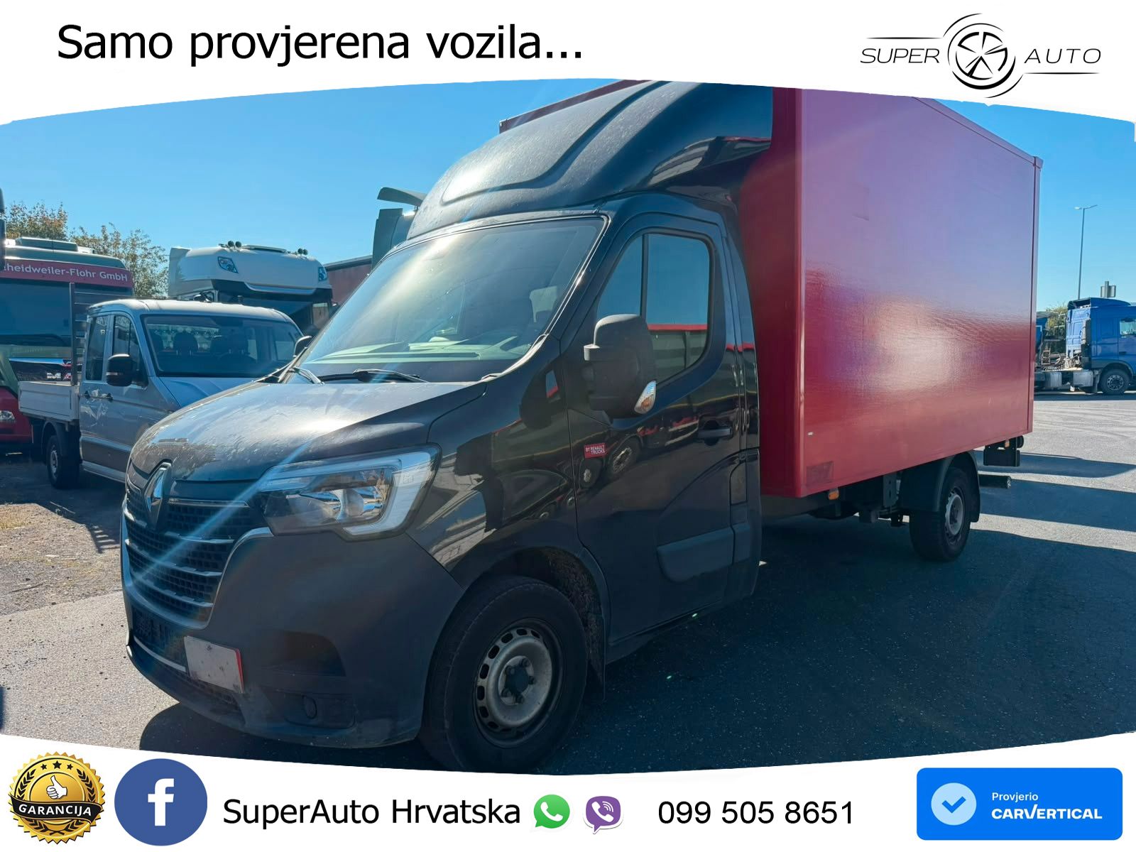 Renault Master 145 KS
