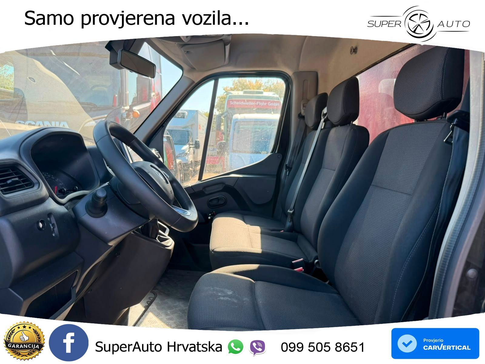 Renault Master 145 KS