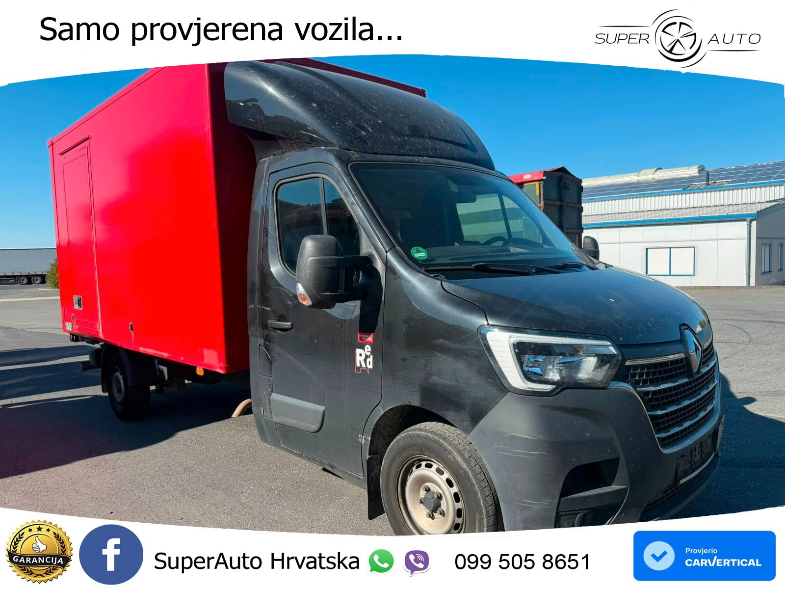 Renault Master 145 KS