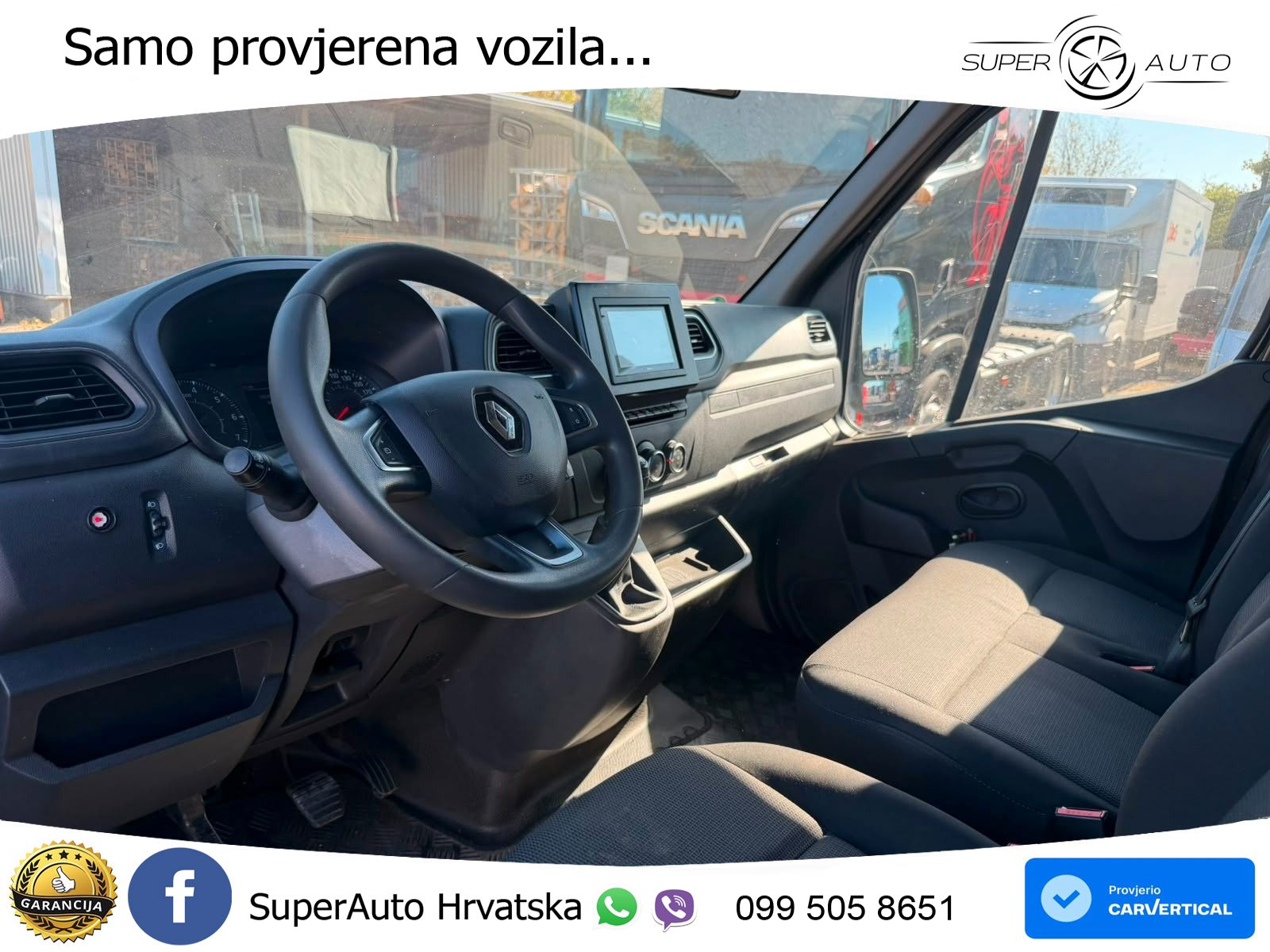 Renault Master 145 KS