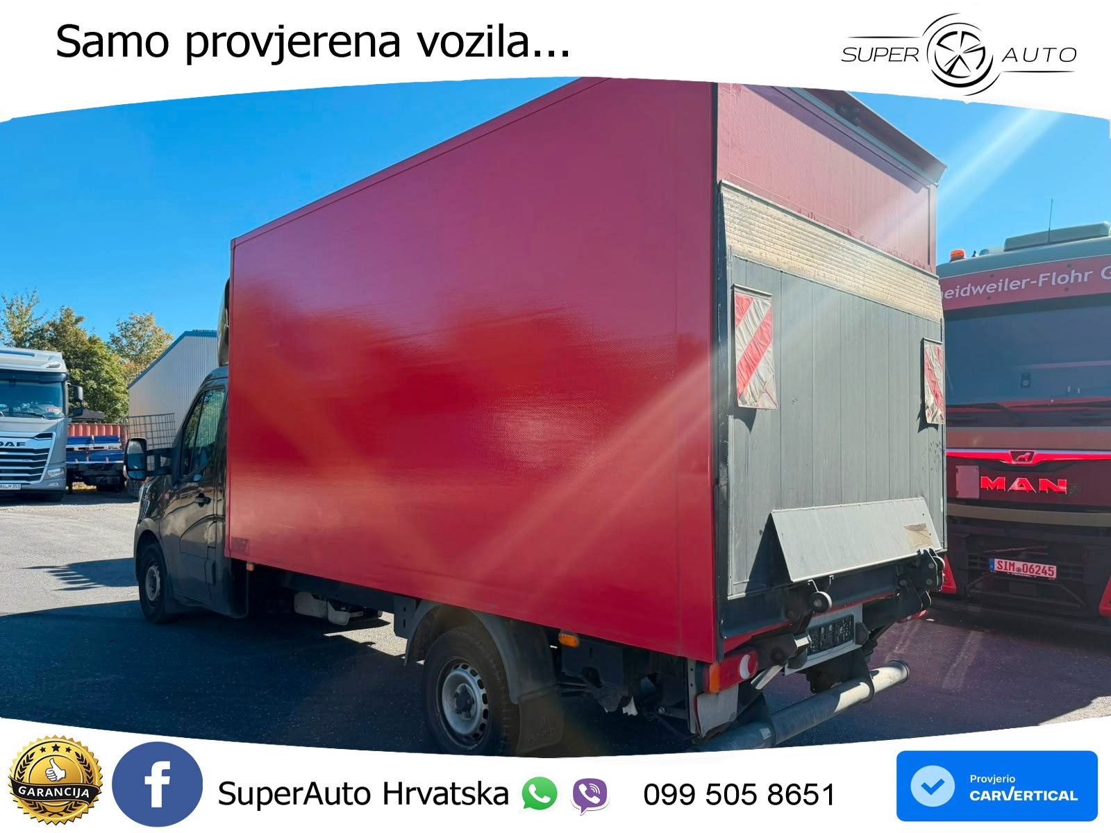 Renault Master 145 KS