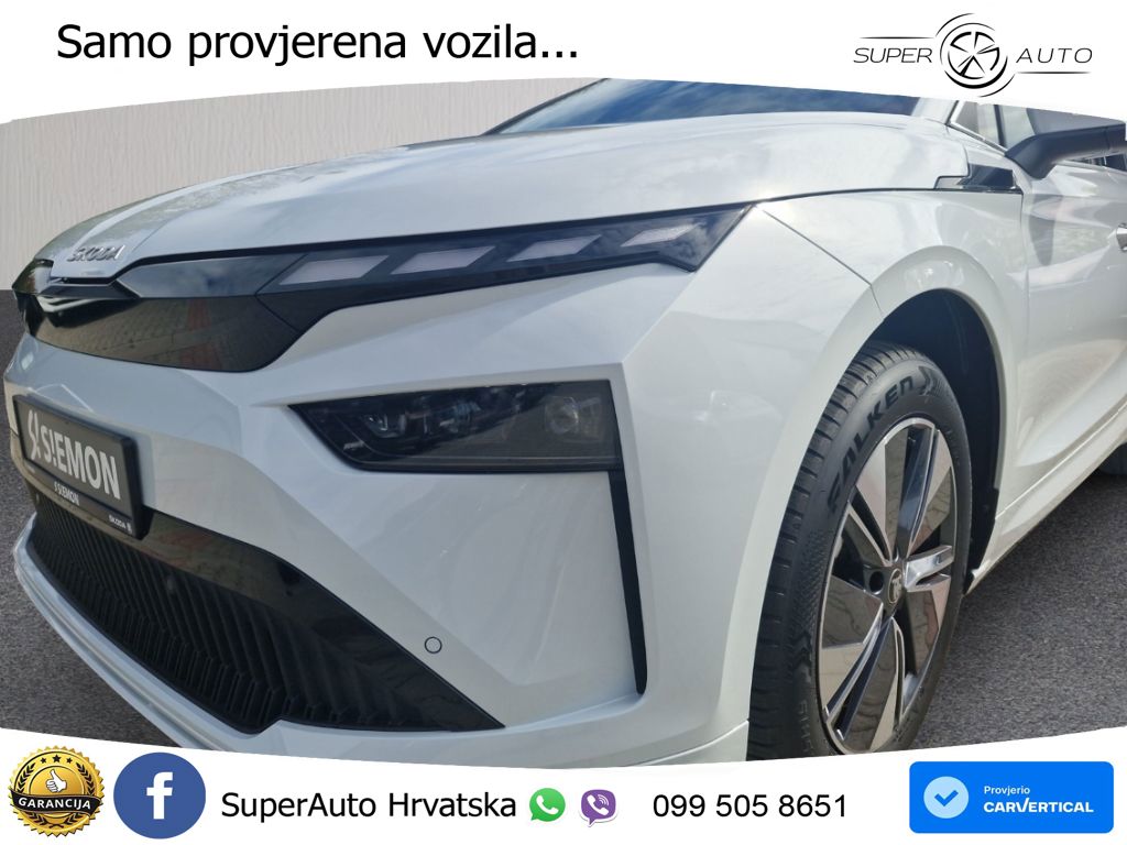 Škoda Enyaq Coupe iV 85 82 kWh (286 KS) Loft LED+GR SJED+ACC