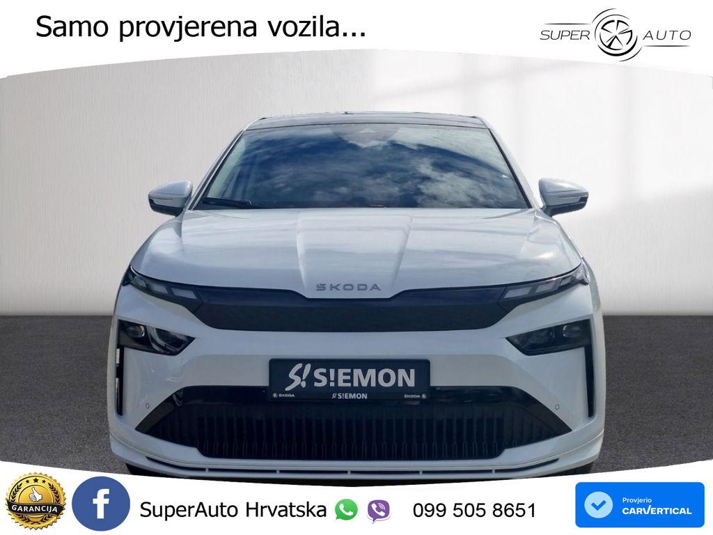 Škoda Enyaq Coupe iV 85 82 kWh (286 KS) Loft LED+GR SJED+ACC