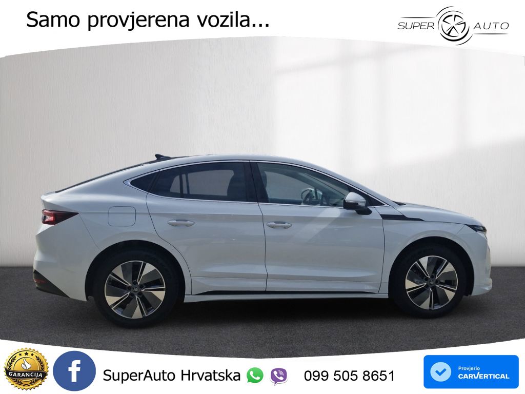 Škoda Enyaq Coupe iV 85 82 kWh (286 KS) Loft LED+GR SJED+ACC