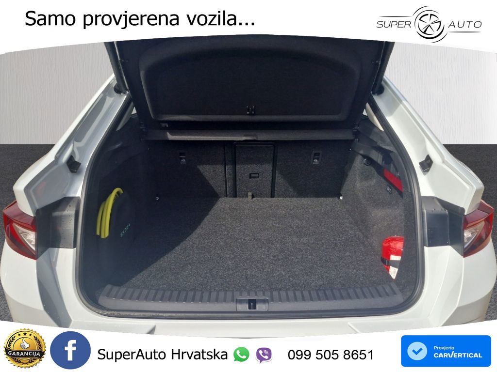 Škoda Enyaq Coupe iV 85 82 kWh (286 KS) Loft LED+GR SJED+ACC