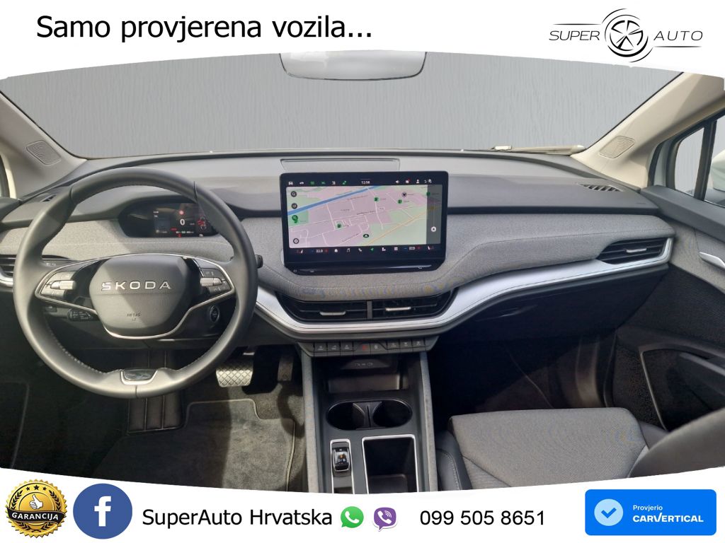 Škoda Enyaq Coupe iV 85 82 kWh (286 KS) Loft LED+GR SJED+ACC