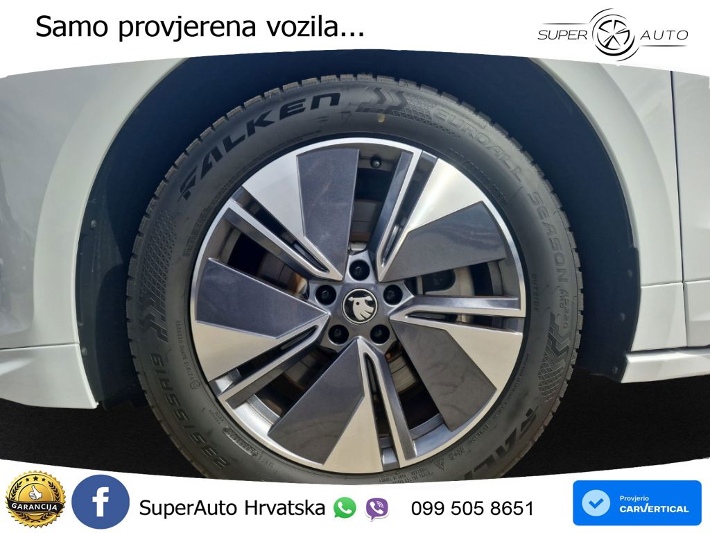 Škoda Enyaq Coupe iV 85 82 kWh (286 KS) Loft LED+GR SJED+ACC