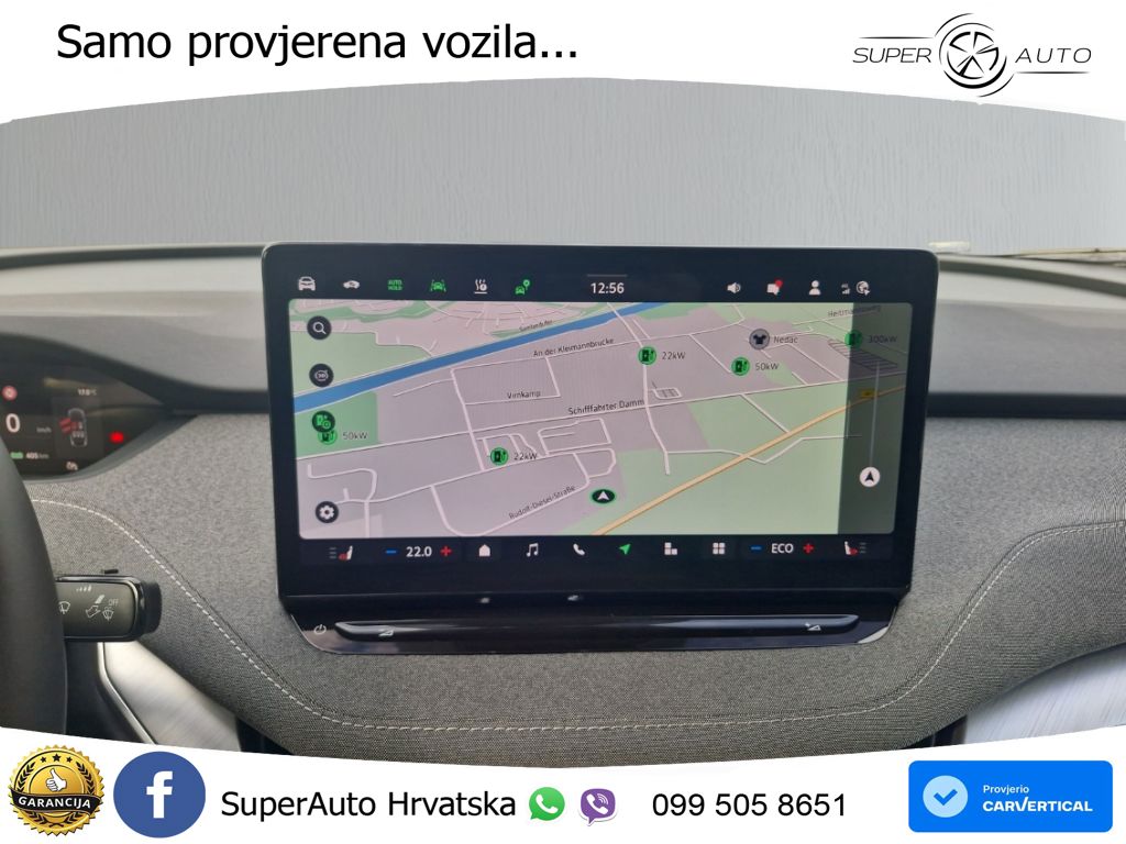 Škoda Enyaq Coupe iV 85 82 kWh (286 KS) Loft LED+GR SJED+ACC