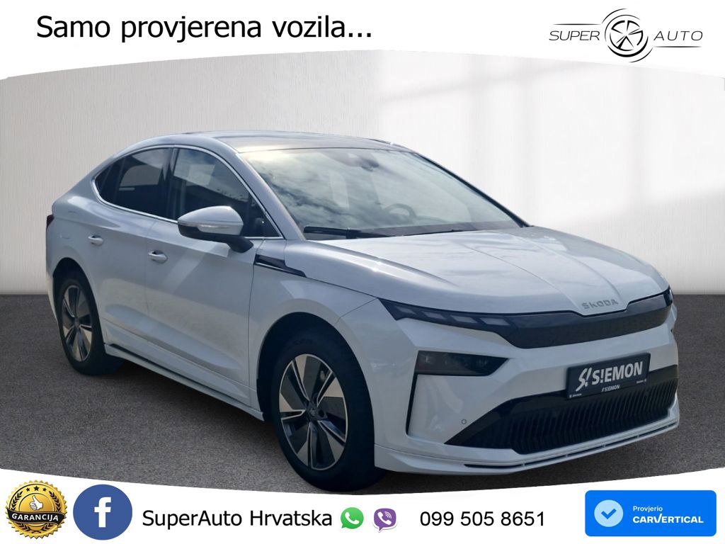 Škoda Enyaq Coupe iV 85 82 kWh (286 KS) Loft LED+GR SJED+ACC