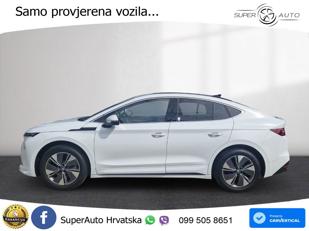 Škoda Enyaq Coupe iV 85 82 kWh (286 KS) Loft LED+GR SJED+ACC