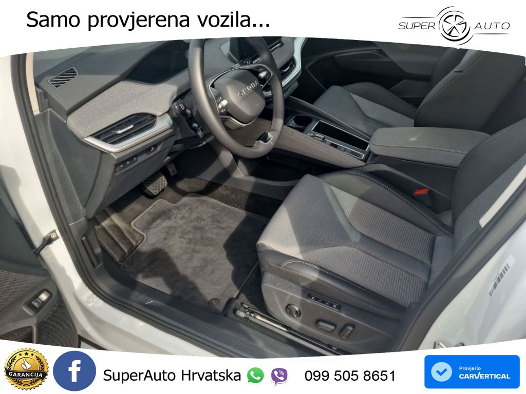 Škoda Enyaq Coupe iV 85 82 kWh (286 KS) Loft LED+GR SJED+ACC