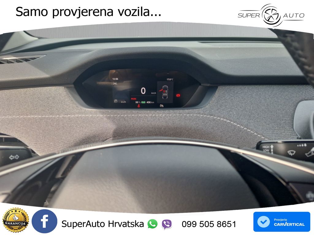 Škoda Enyaq Coupe iV 85 82 kWh (286 KS) Loft LED+GR SJED+ACC