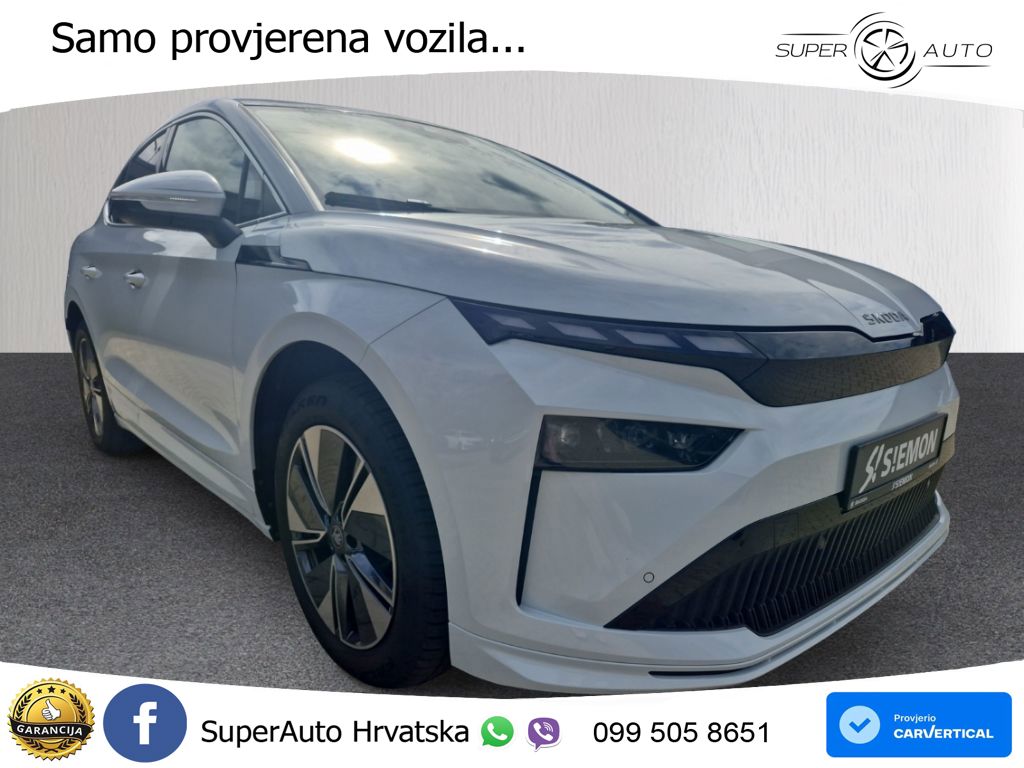 Škoda Enyaq Coupe iV 85 82 kWh (286 KS) Loft LED+GR SJED+ACC