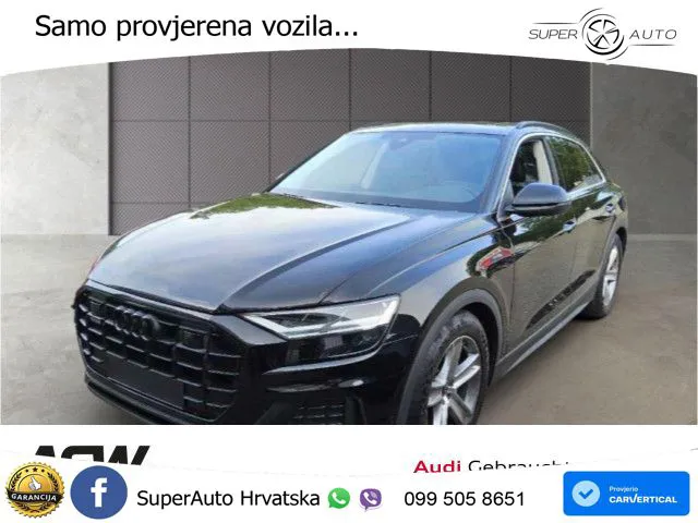 Audi Q8 50 TDI V6 (286 KS) quattro Tiptronic