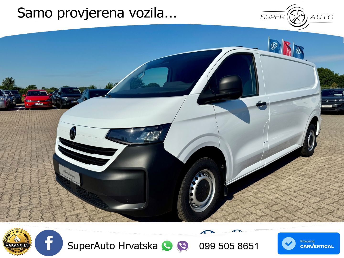 VW Transporter 136 KS
