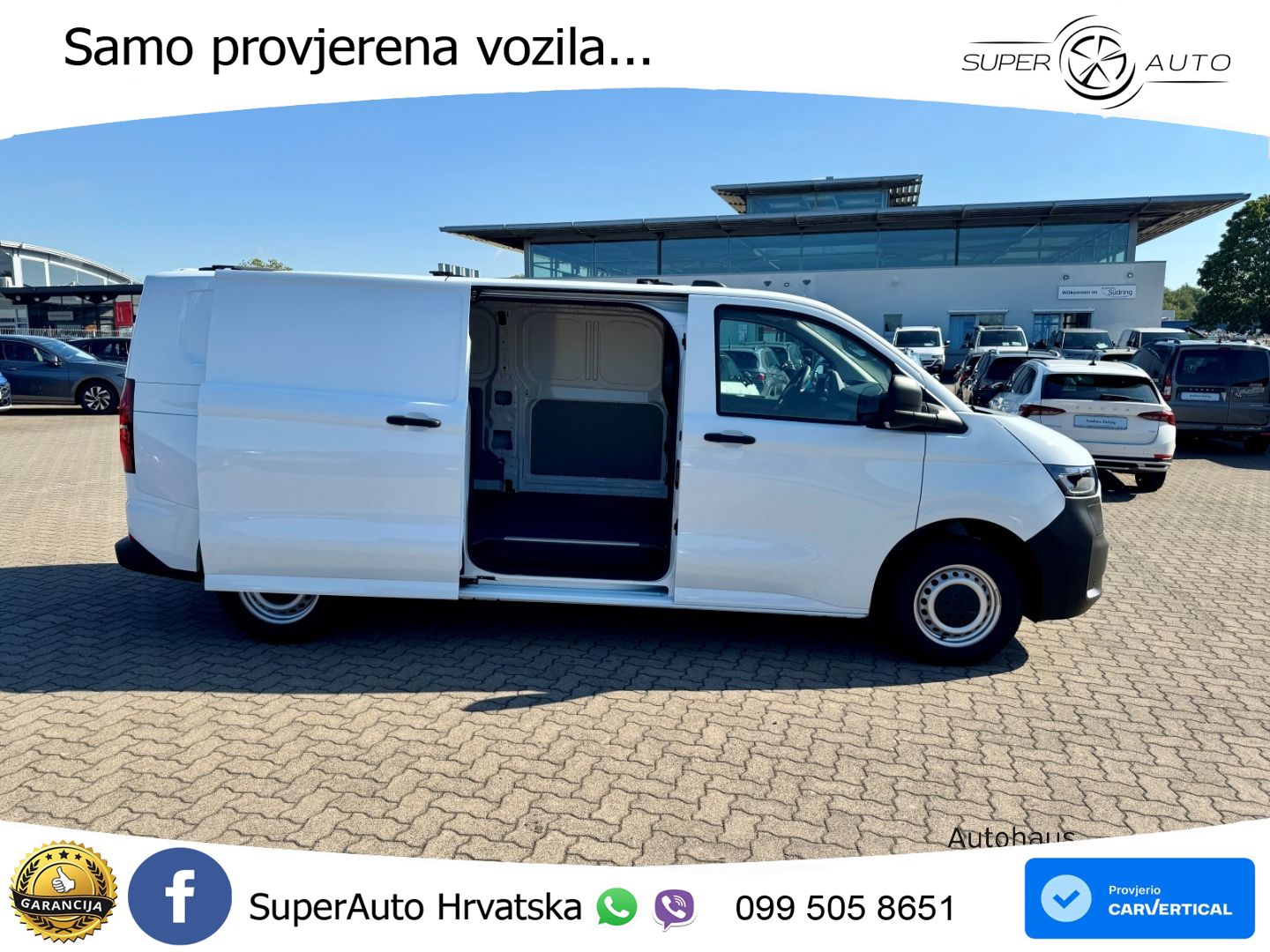 VW Transporter 136 KS