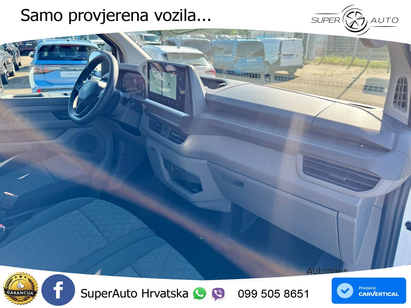 VW Transporter 136 KS