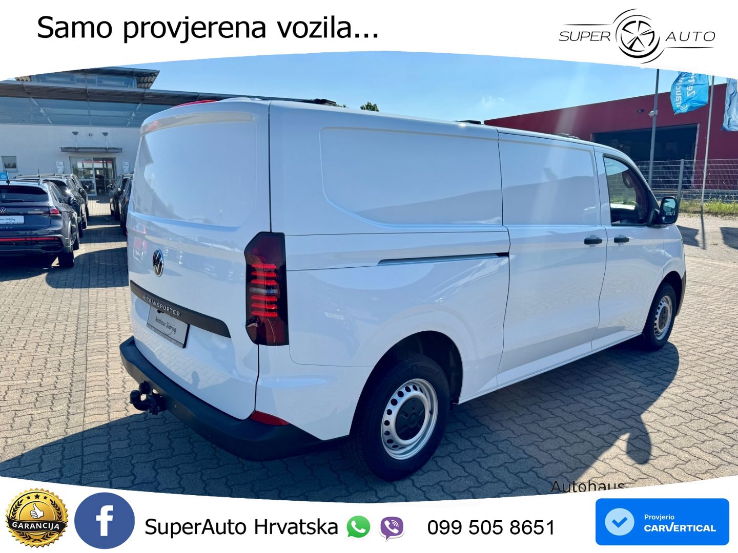 VW Transporter 136 KS