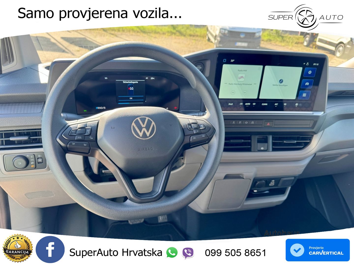 VW Transporter 136 KS
