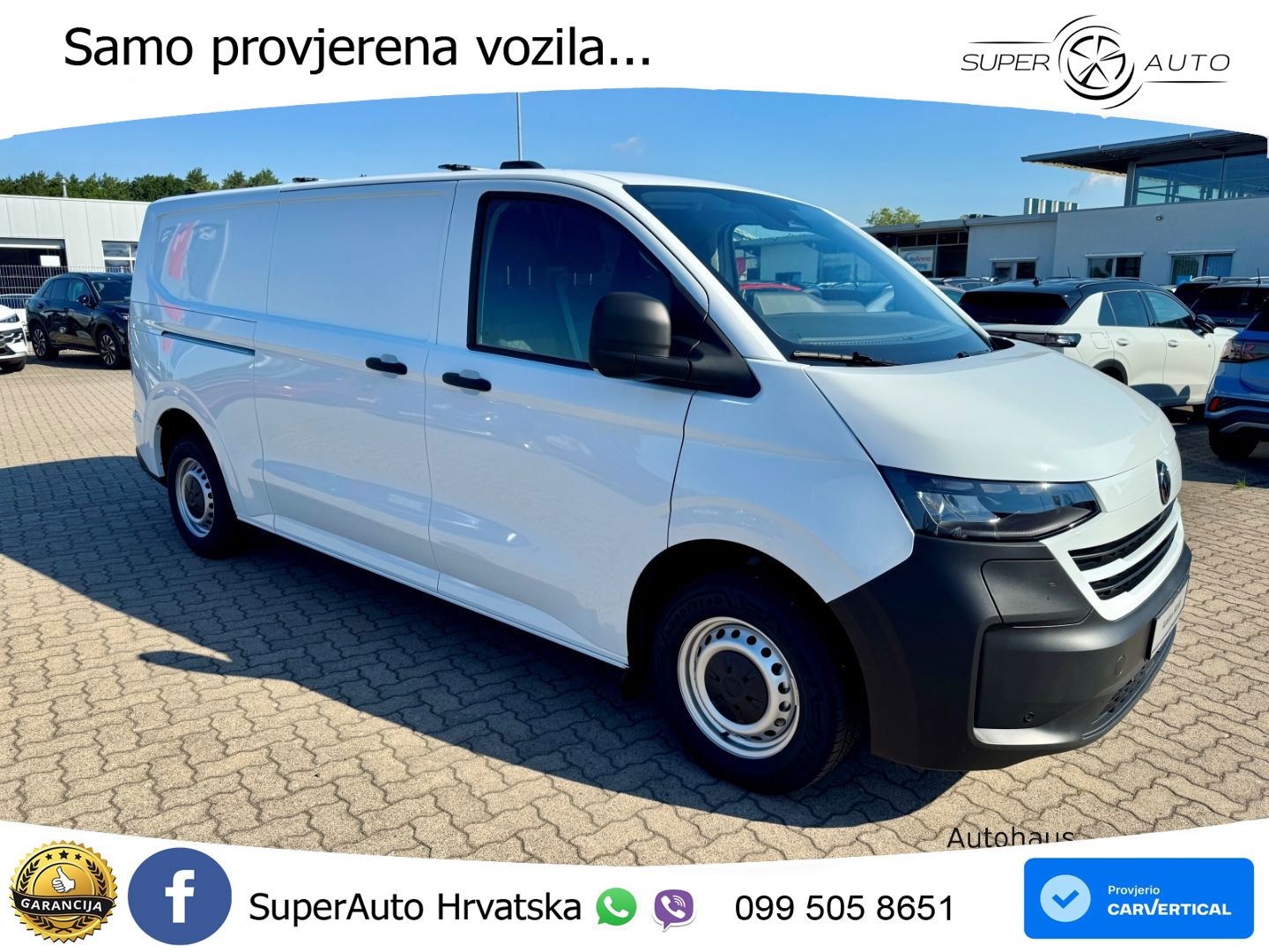 VW Transporter 136 KS