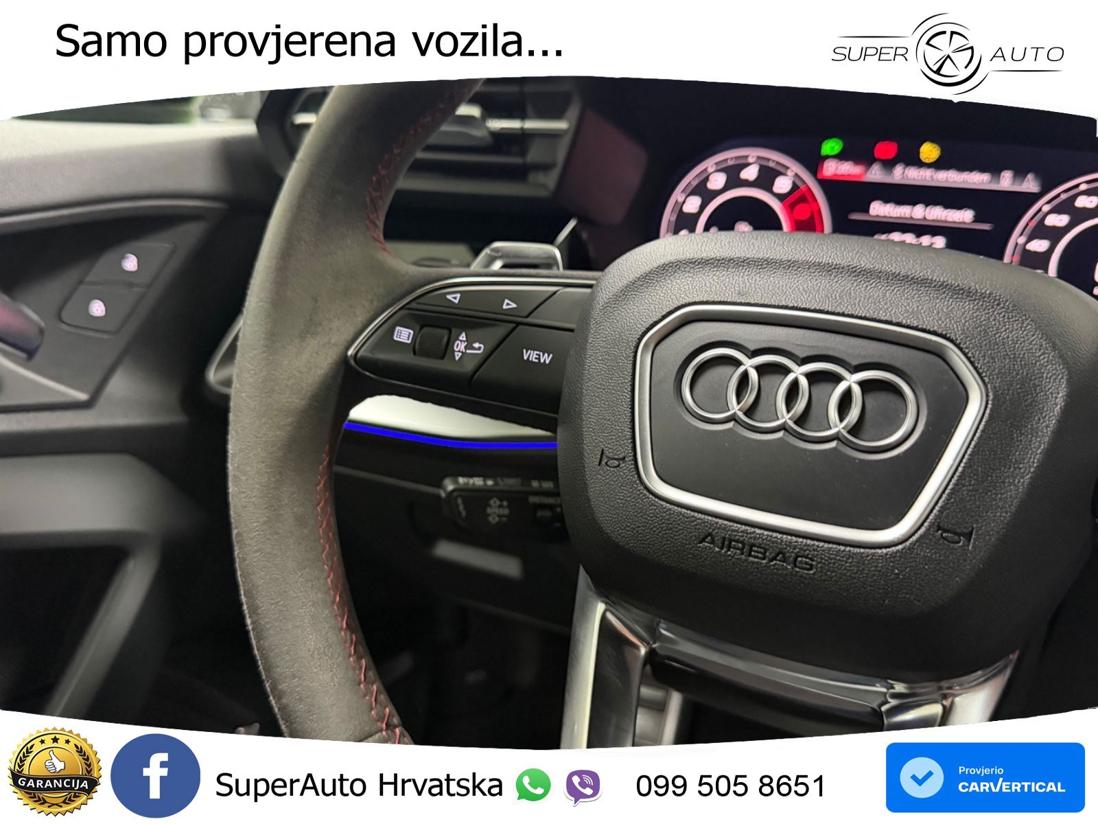 Audi RS3 Sportback 2.5 TFSI (400 KS) quattro S tronic LED+GR SJED+ACC