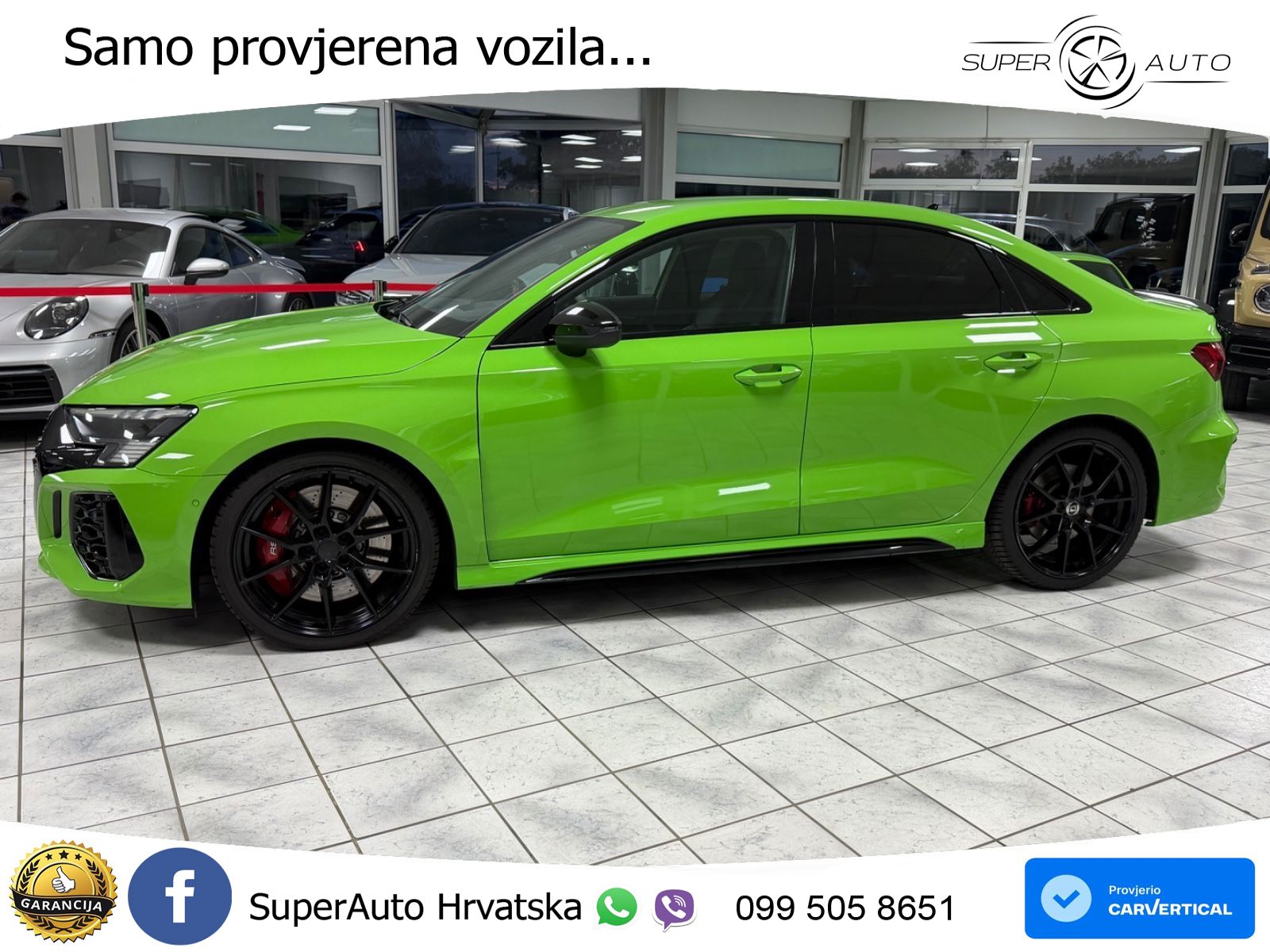 Audi RS3 Sportback 2.5 TFSI (400 KS) quattro S tronic LED+GR SJED+ACC