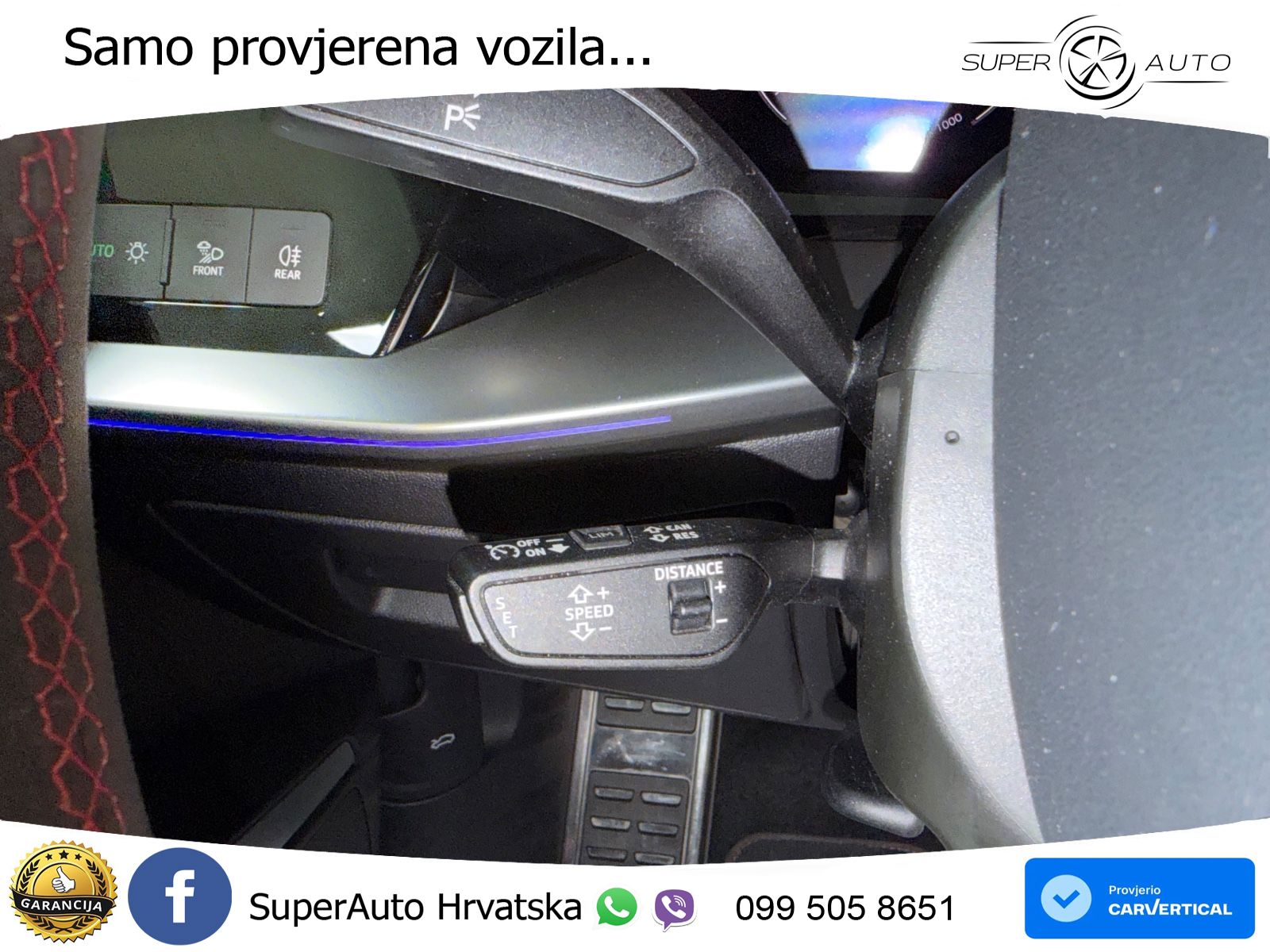 Audi RS3 Sportback 2.5 TFSI (400 KS) quattro S tronic LED+GR SJED+ACC
