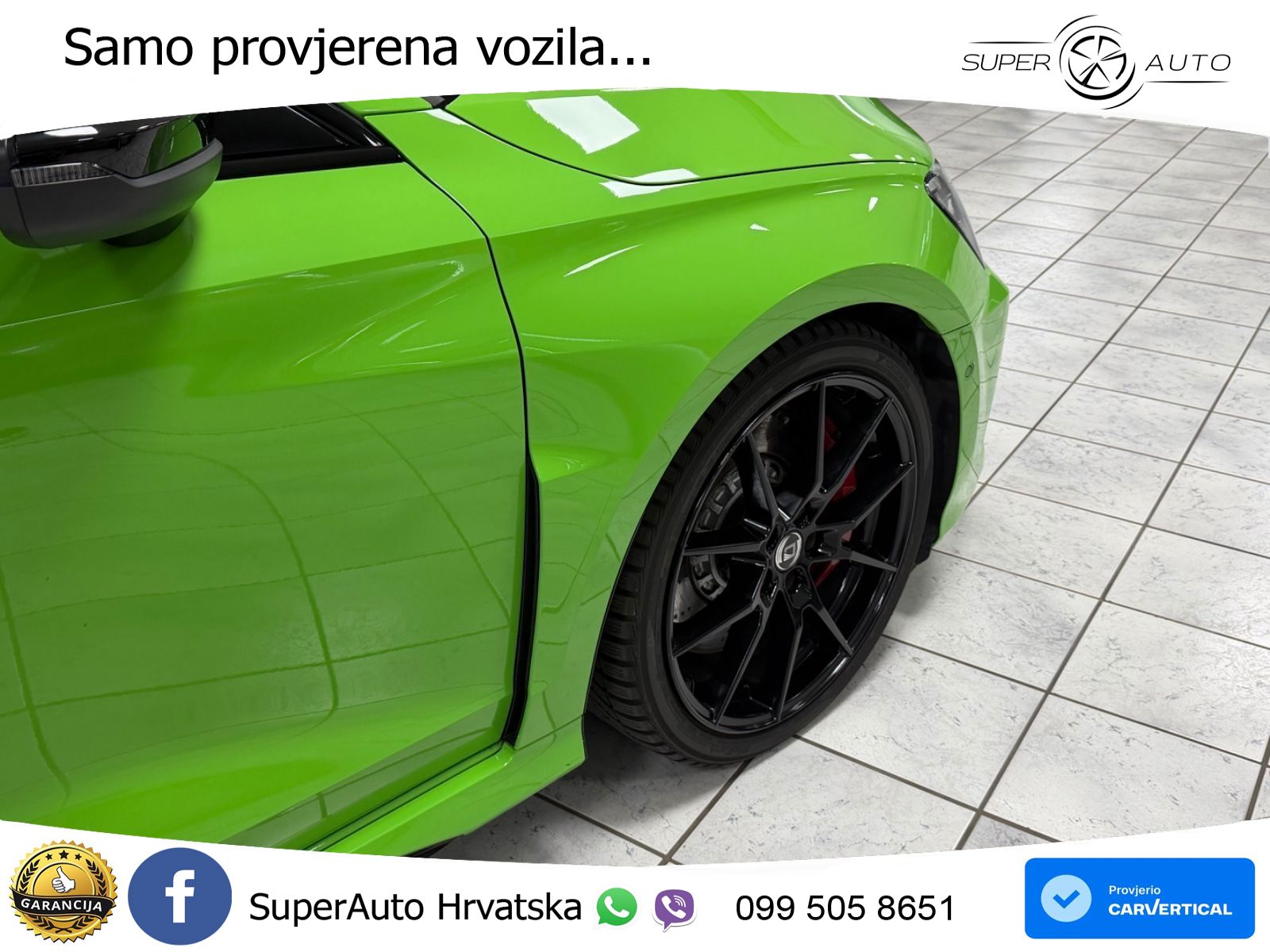 Audi RS3 Sportback 2.5 TFSI (400 KS) quattro S tronic LED+GR SJED+ACC