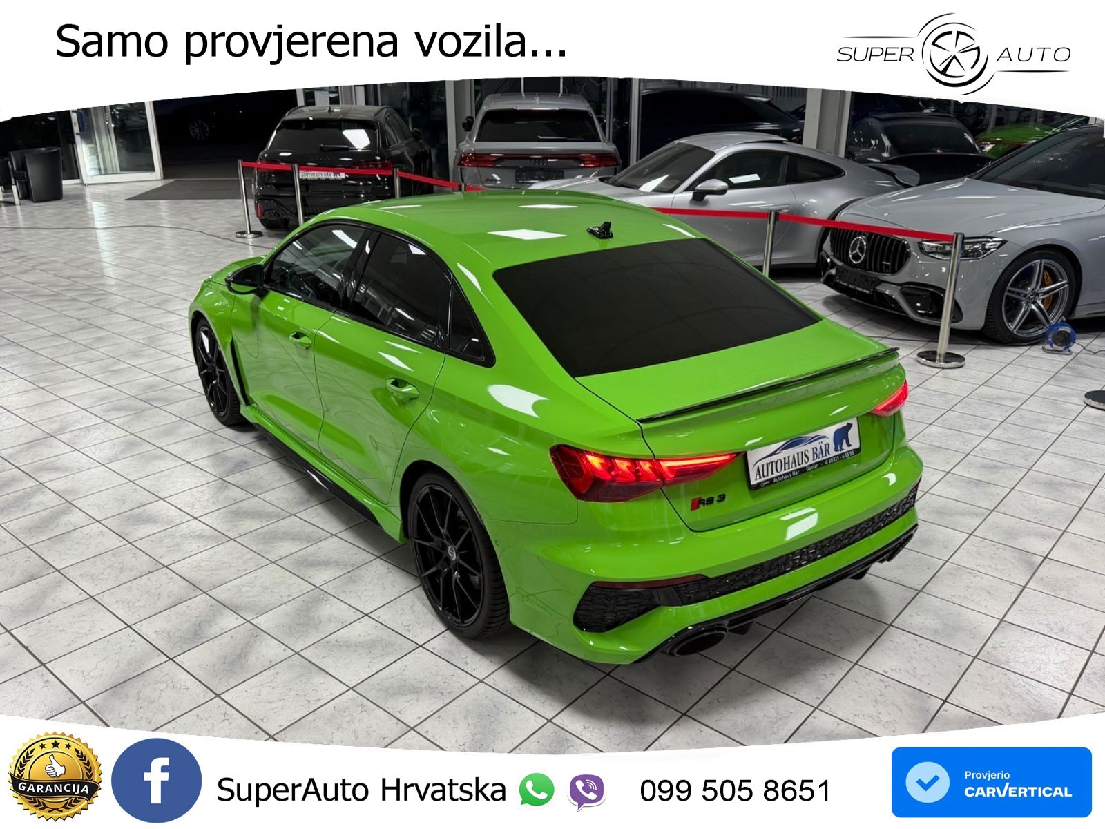 Audi RS3 Sportback 2.5 TFSI (400 KS) quattro S tronic LED+GR SJED+ACC