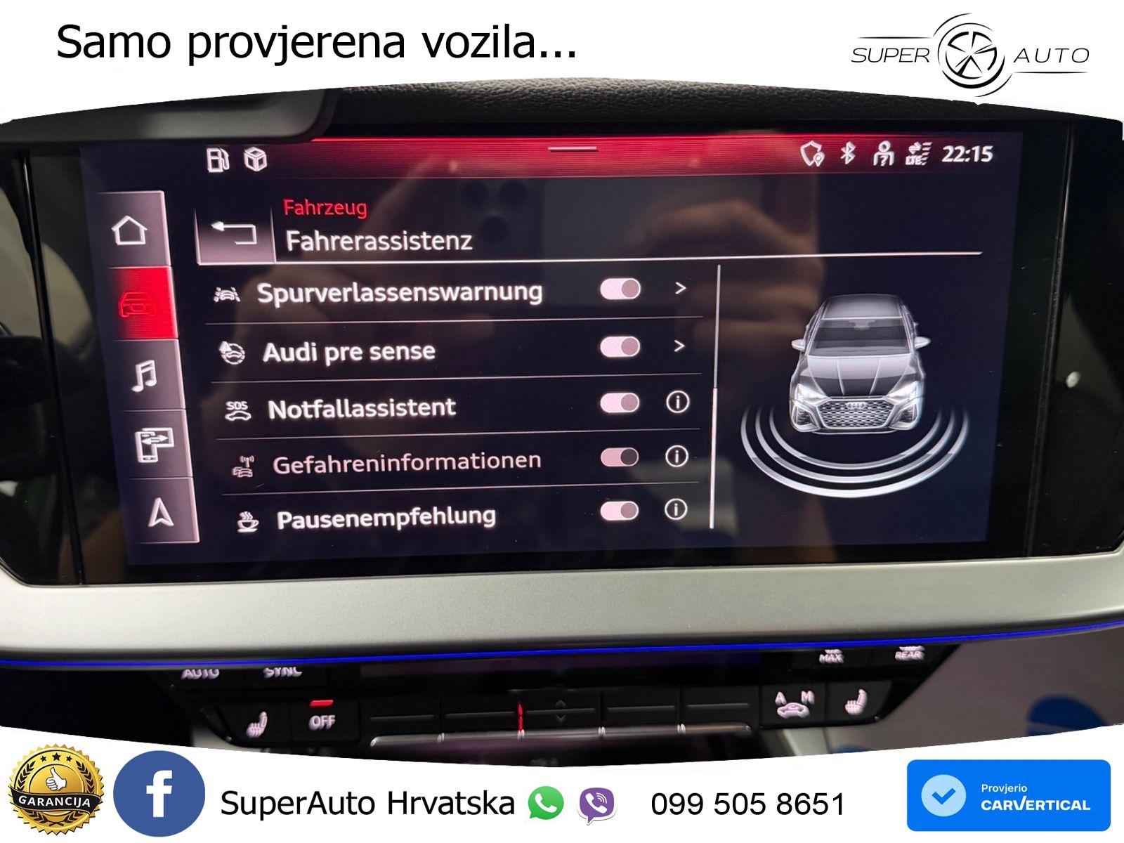 Audi RS3 Sportback 2.5 TFSI (400 KS) quattro S tronic LED+GR SJED+ACC