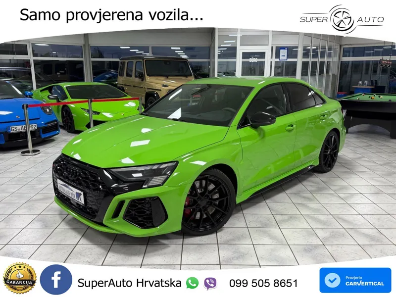 Audi RS3 Sportback 2.5 TFSI (400 KS) quattro S tronic LED+GR SJED+ACC