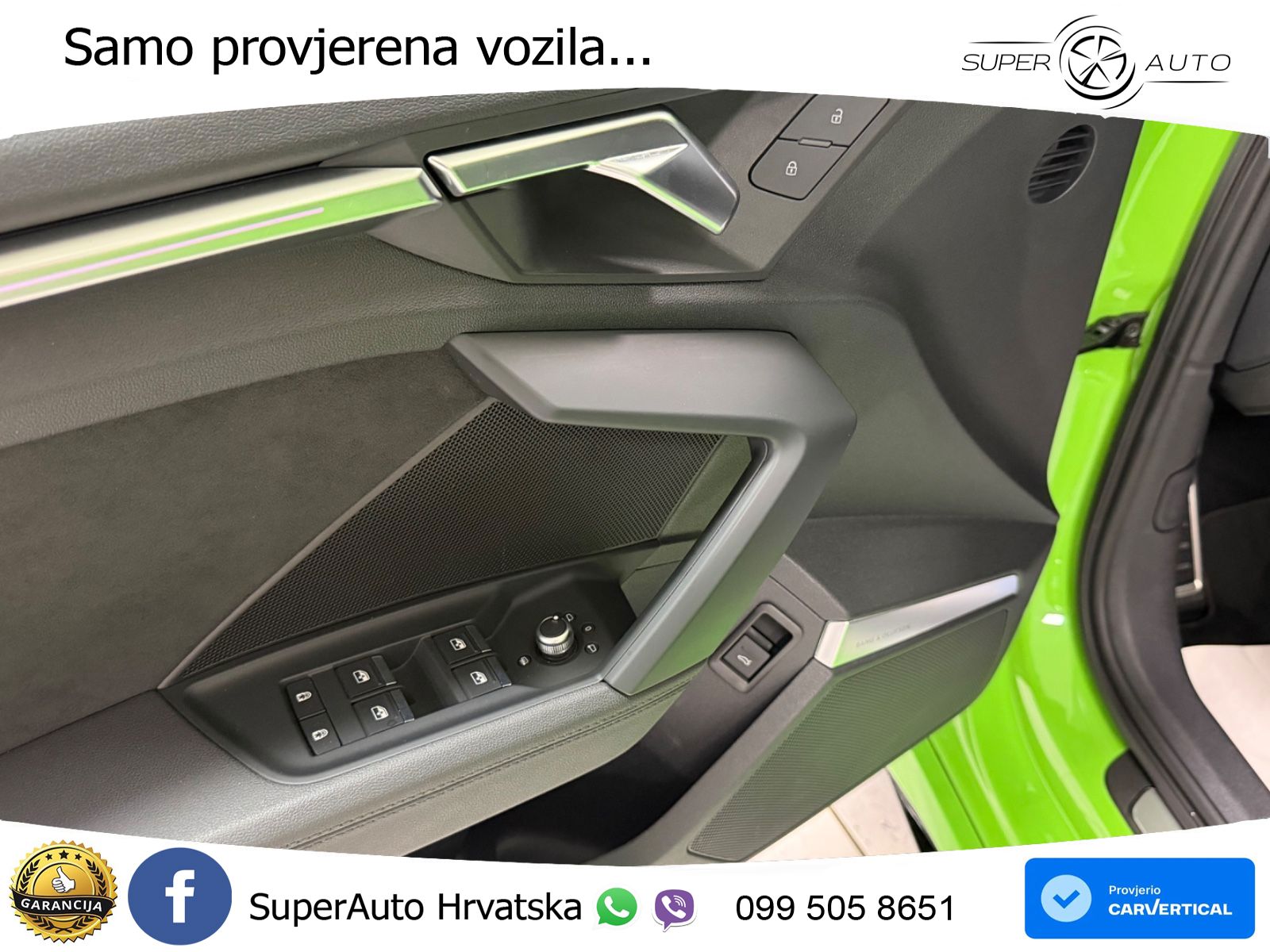 Audi RS3 Sportback 2.5 TFSI (400 KS) quattro S tronic LED+GR SJED+ACC