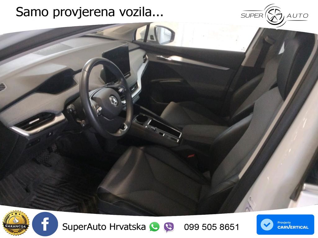 Škoda Enyaq iV 85 82 kWh (286 KS) LED+GR SJED+ACC