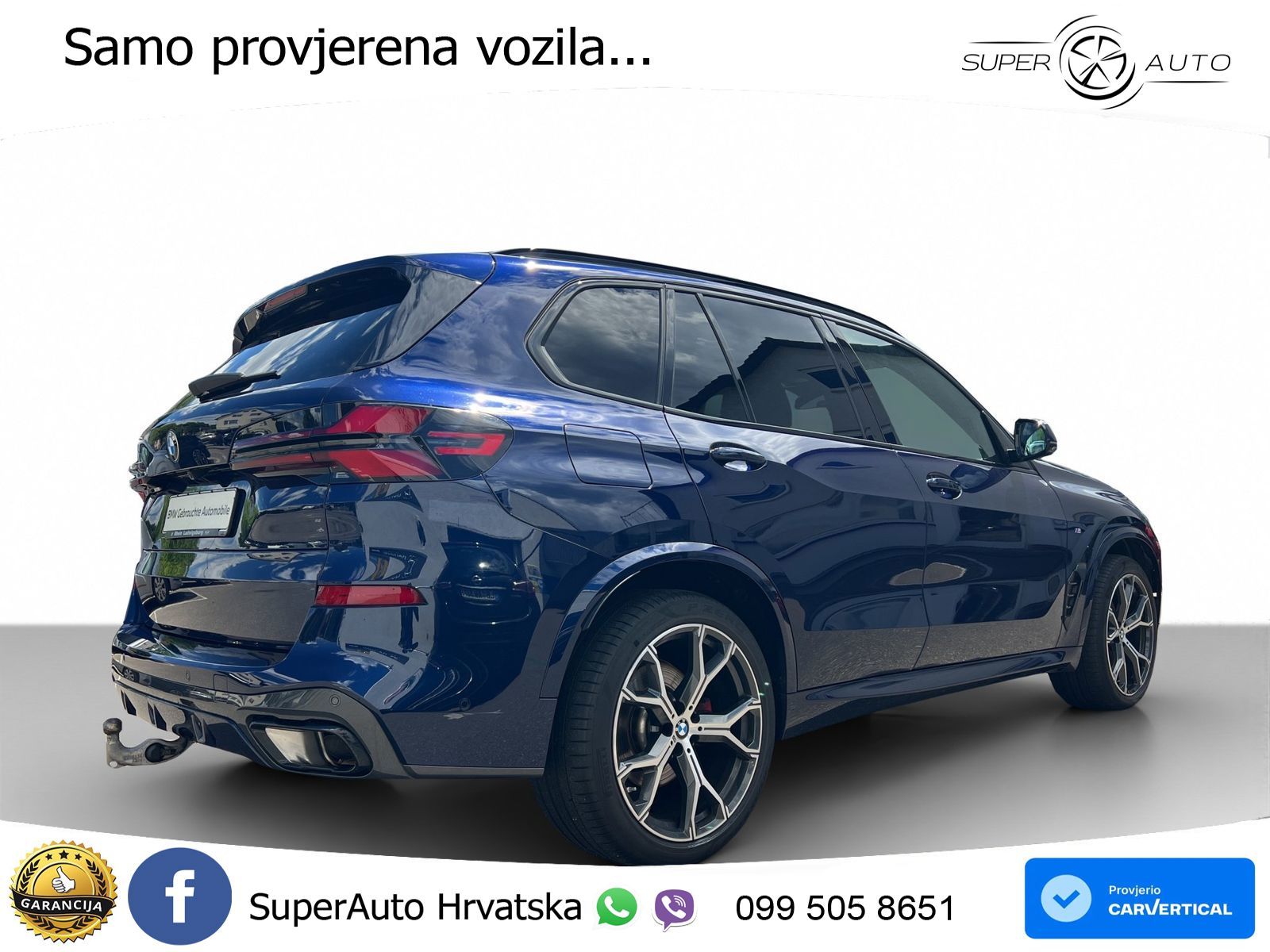 BMW X5 30d (298 KS) xDrive Steptronic M Sport LED+GR SJED+ACC