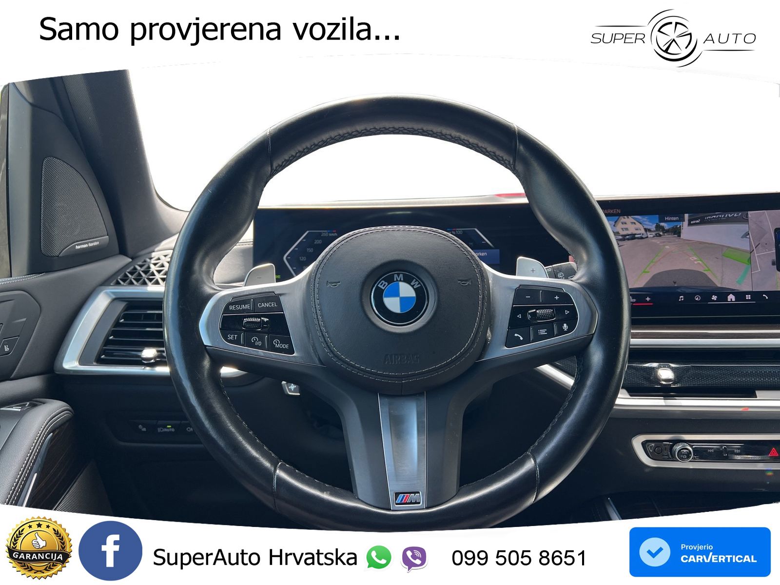 BMW X5 30d (298 KS) xDrive Steptronic M Sport LED+GR SJED+ACC