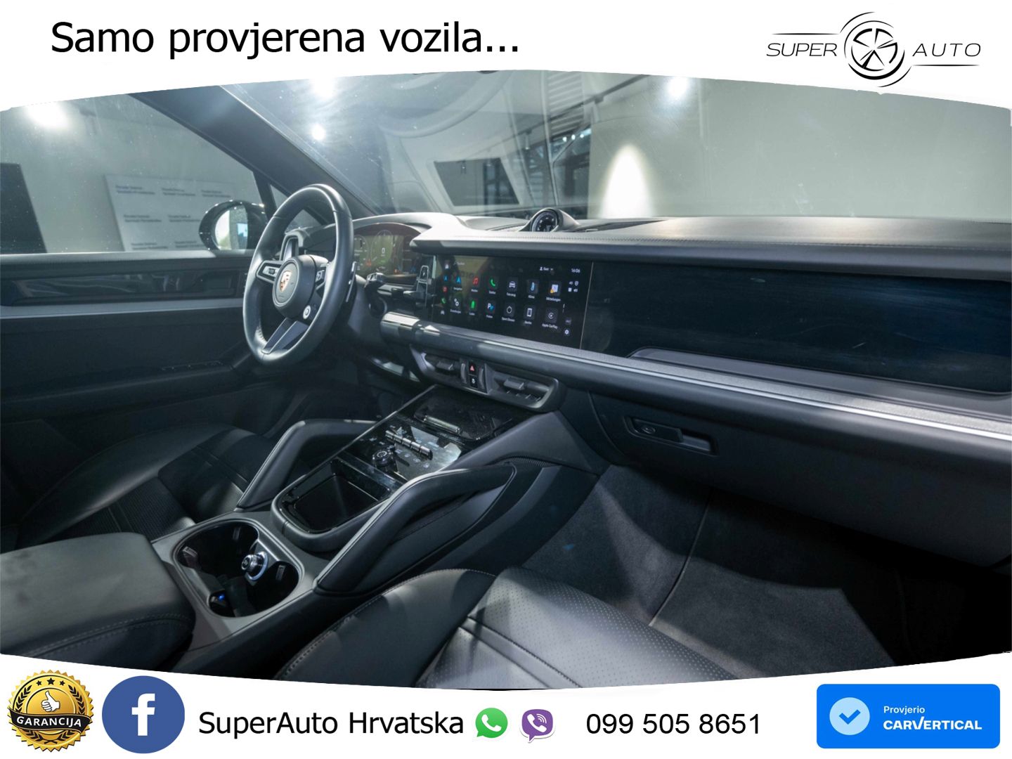 Porsche Cayenne 3.0 V6 (470 KS) E-Hybrid Tiptronic S