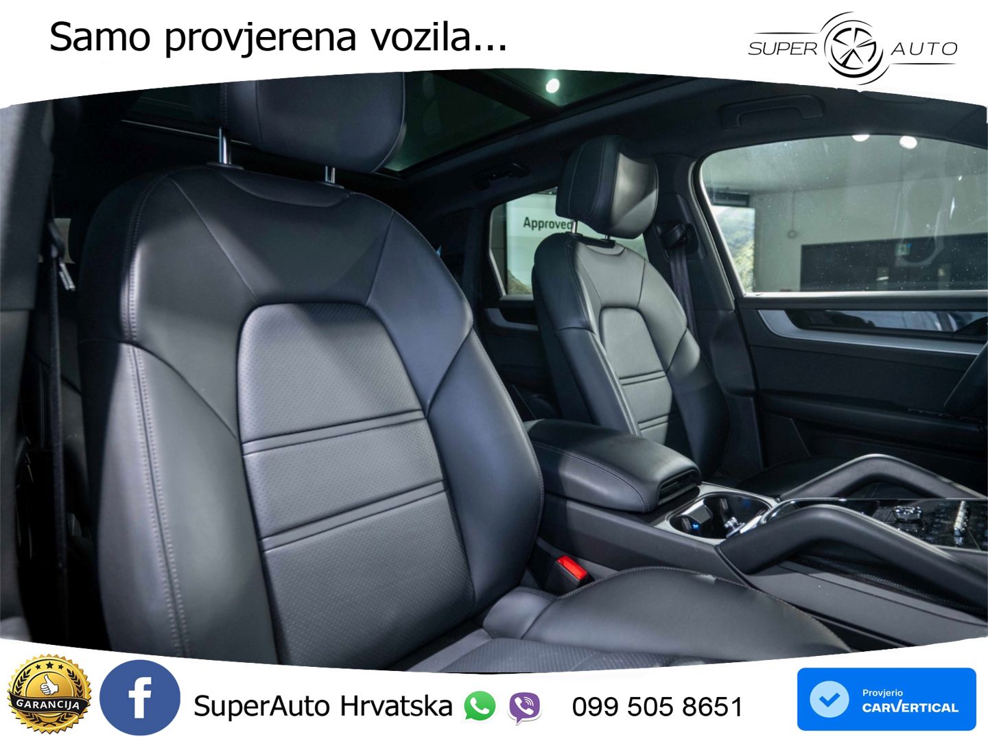 Porsche Cayenne 3.0 V6 (470 KS) E-Hybrid Tiptronic S