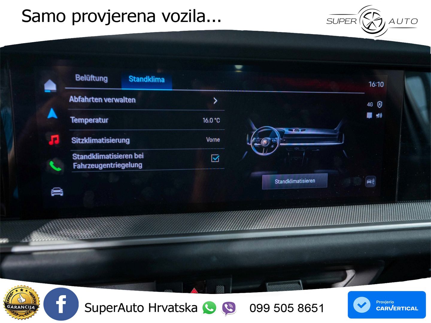 Porsche Cayenne 3.0 V6 (470 KS) E-Hybrid Tiptronic S