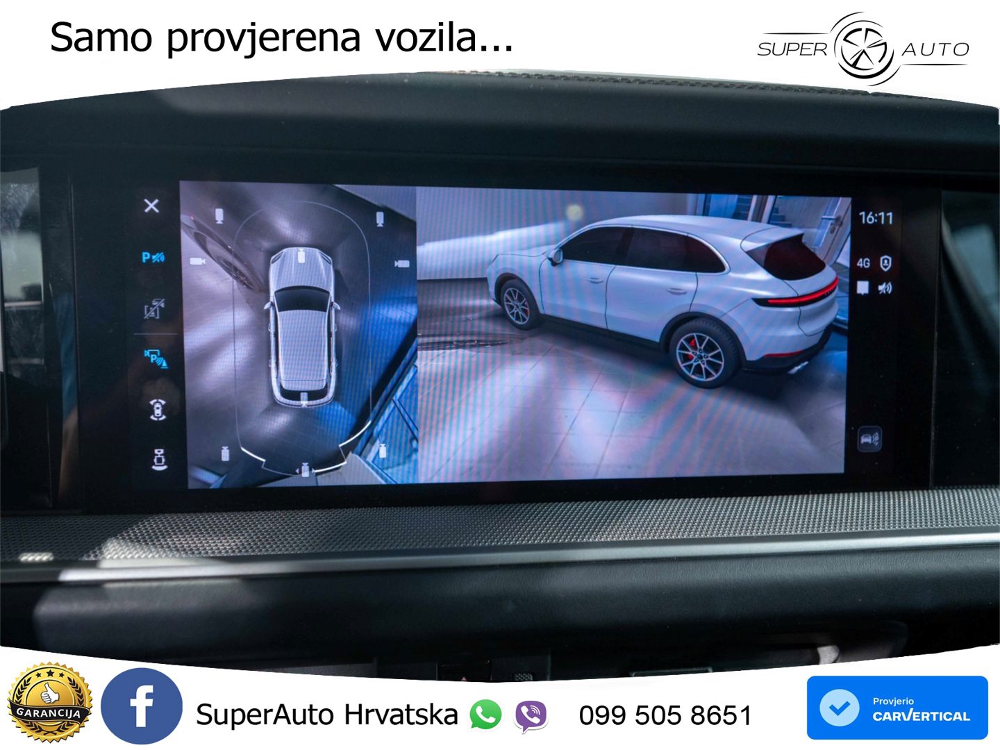 Porsche Cayenne 3.0 V6 (470 KS) E-Hybrid Tiptronic S