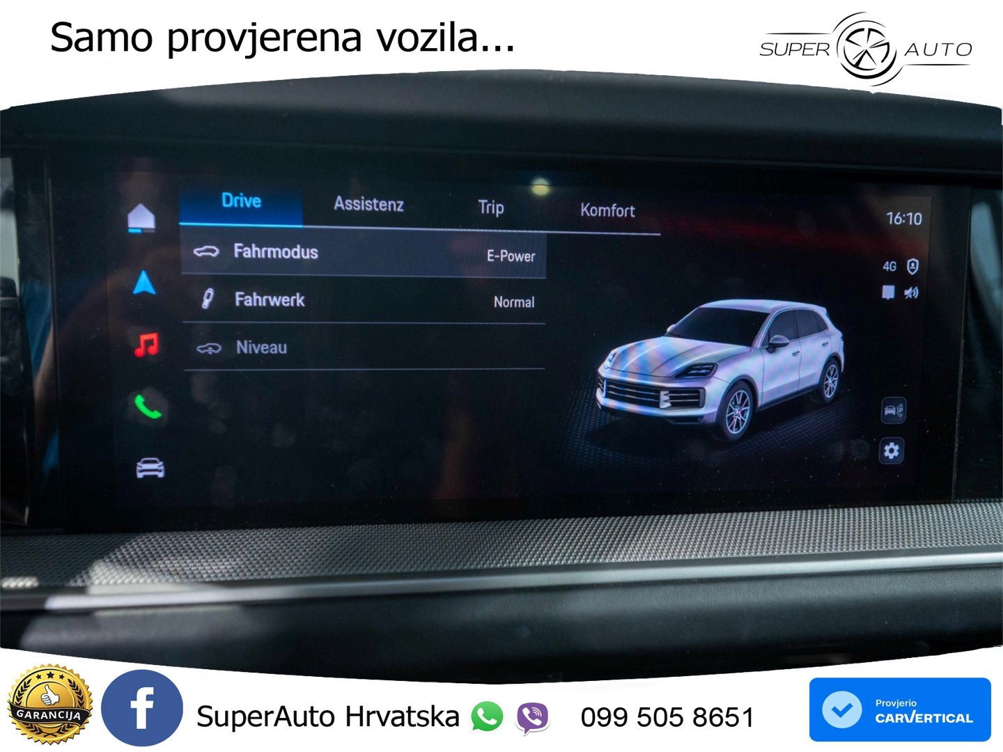 Porsche Cayenne 3.0 V6 (470 KS) E-Hybrid Tiptronic S
