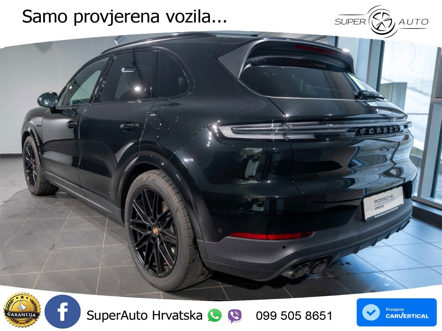 Porsche Cayenne 3.0 V6 (470 KS) E-Hybrid Tiptronic S