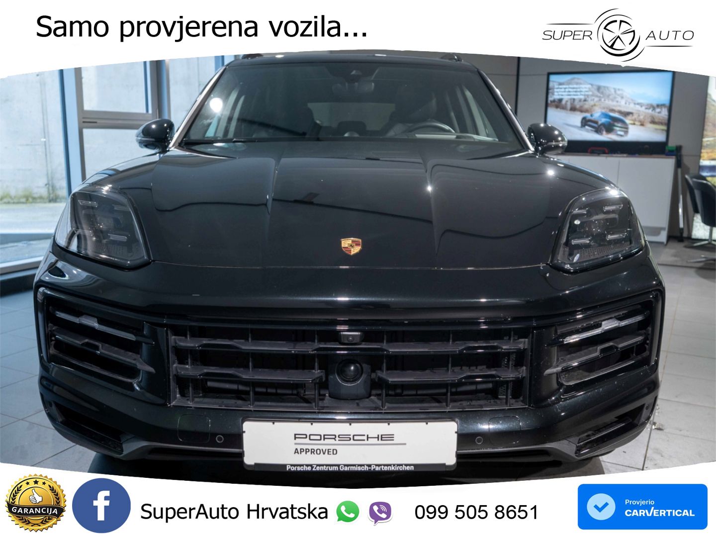 Porsche Cayenne 3.0 V6 (470 KS) E-Hybrid Tiptronic S