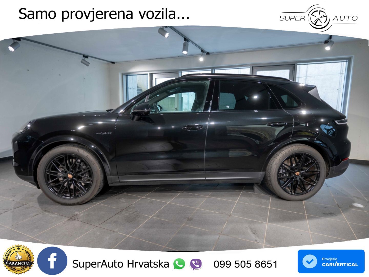 Porsche Cayenne 3.0 V6 (470 KS) E-Hybrid Tiptronic S