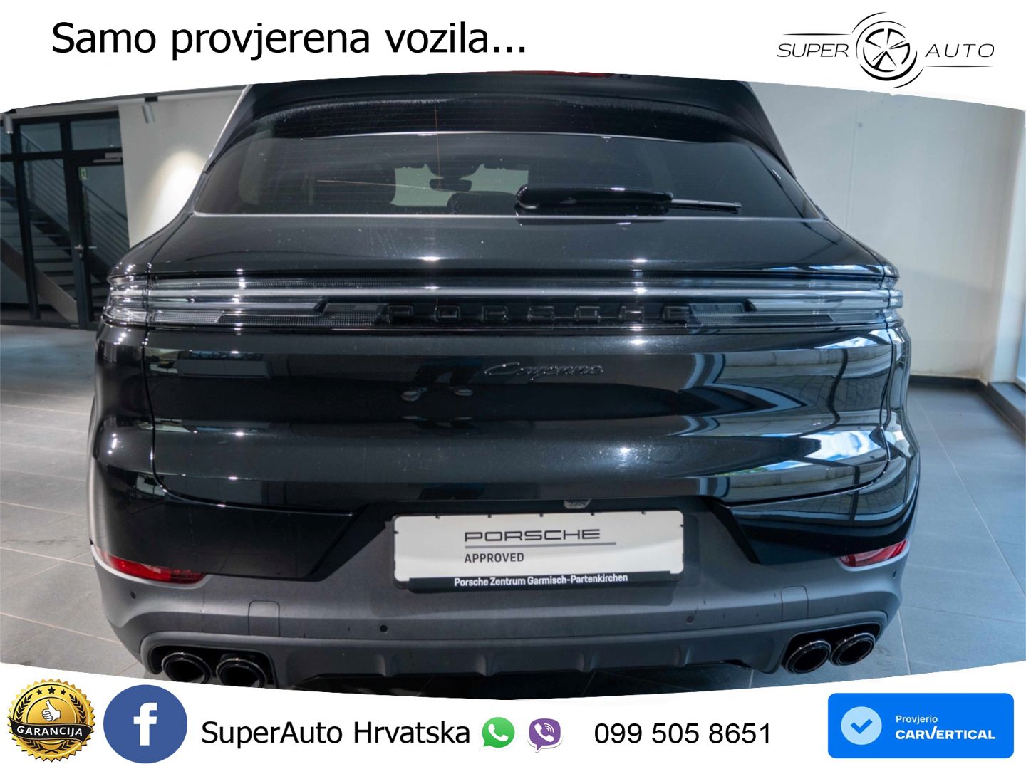 Porsche Cayenne 3.0 V6 (470 KS) E-Hybrid Tiptronic S