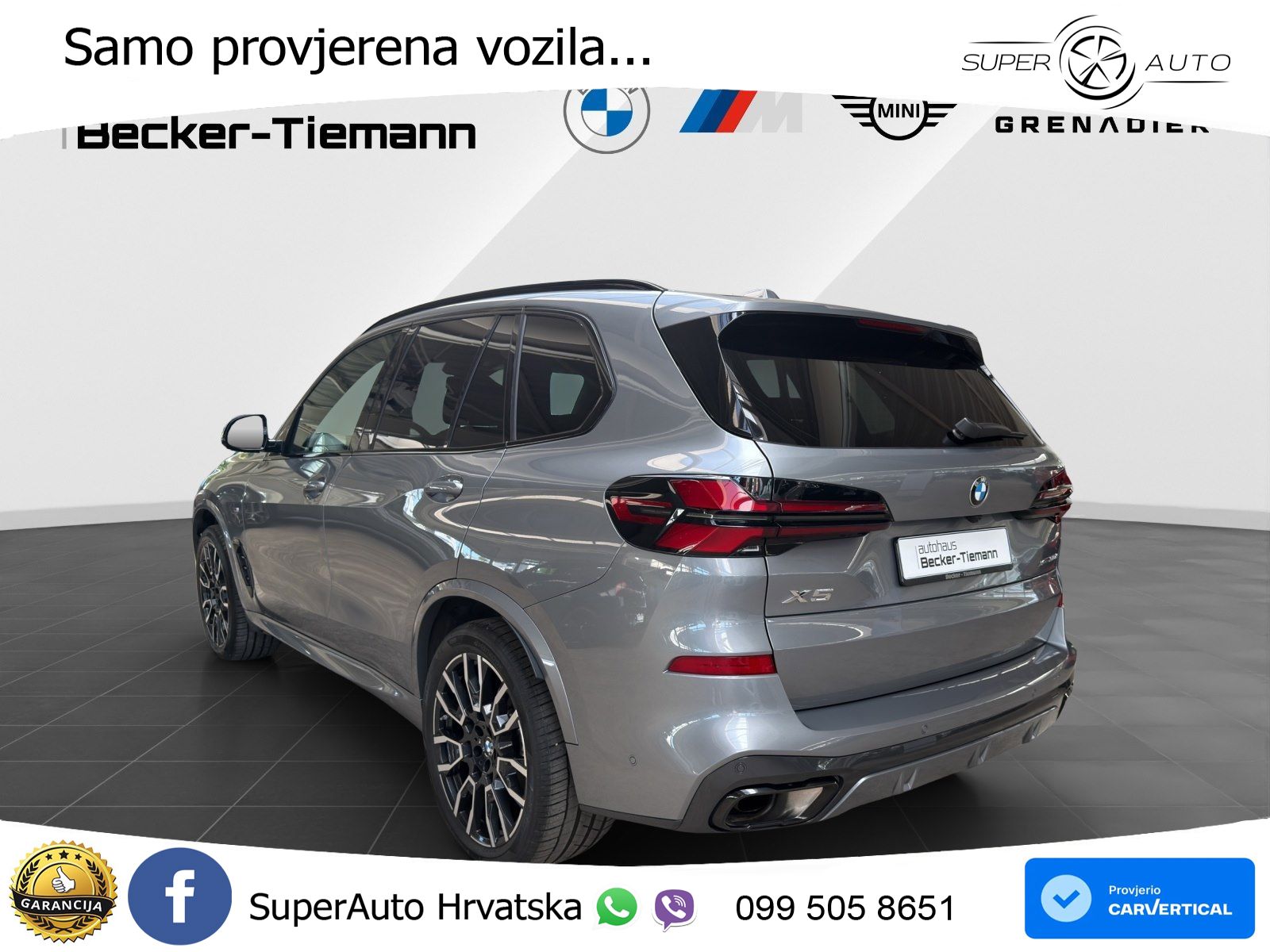 BMW X5 30d (298 KS) xDrive Steptronic M Sport LED+GR SJED+ACC
