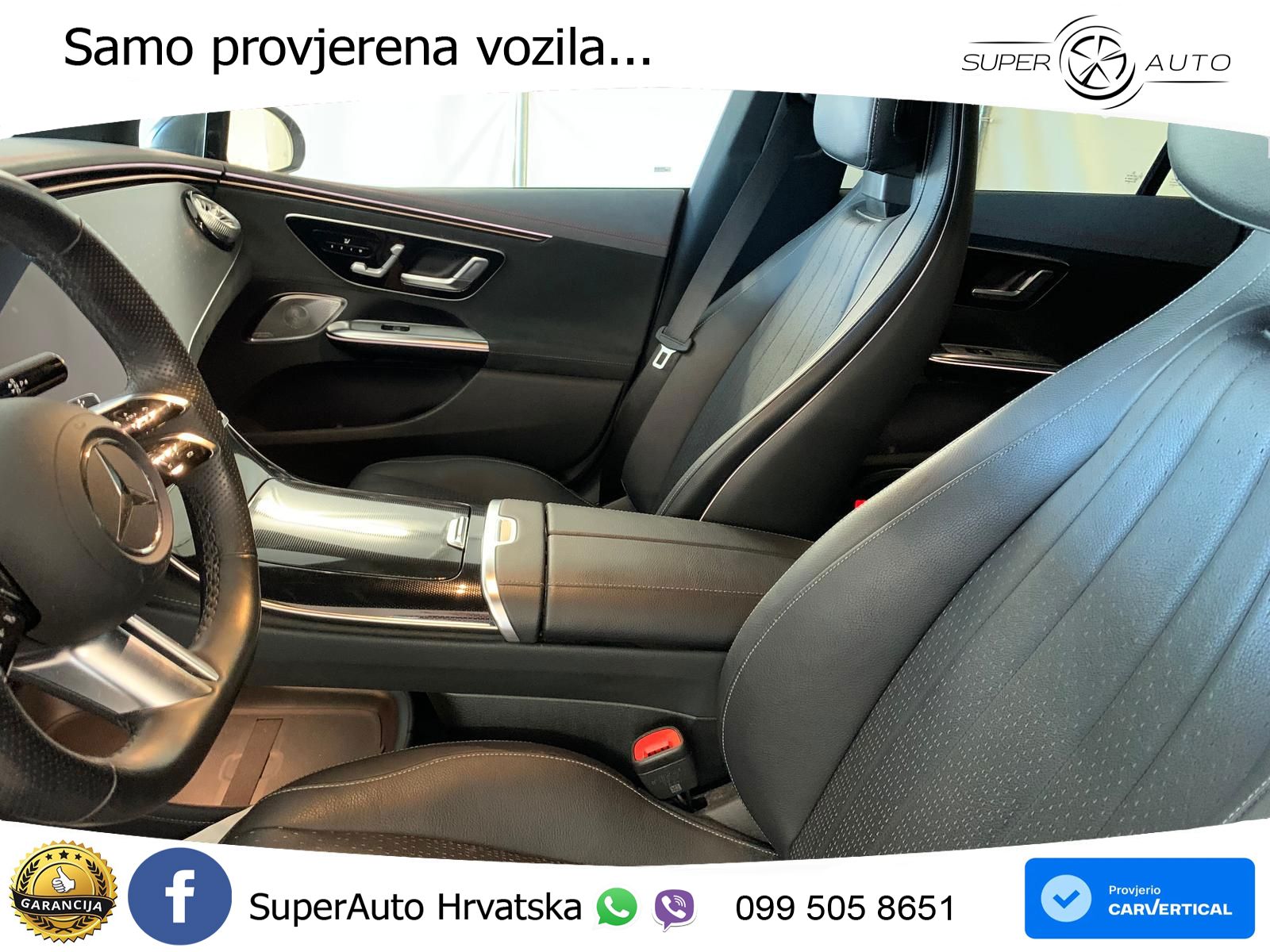 Mercedes EQE 500 100 kWh (408 KS) 4MATIC AMG LED+GR SJED+ACC