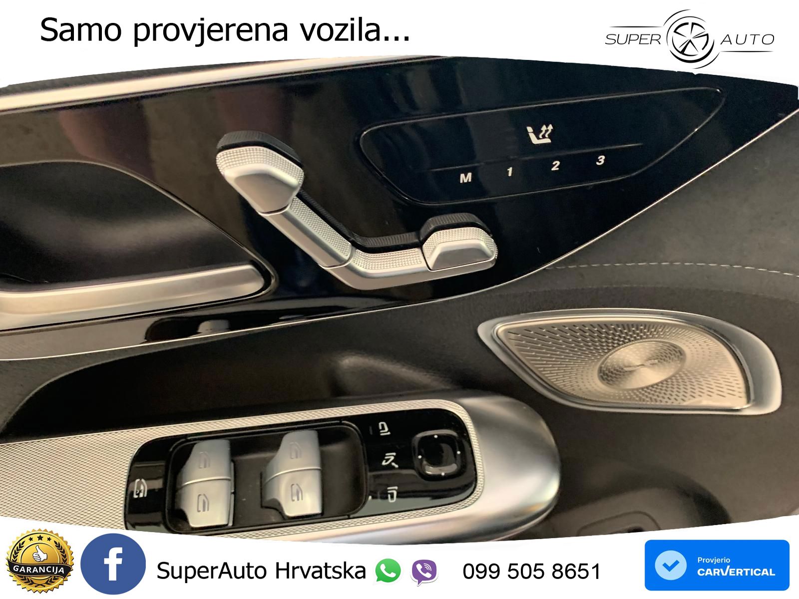 Mercedes EQE 500 100 kWh (408 KS) 4MATIC AMG LED+GR SJED+ACC