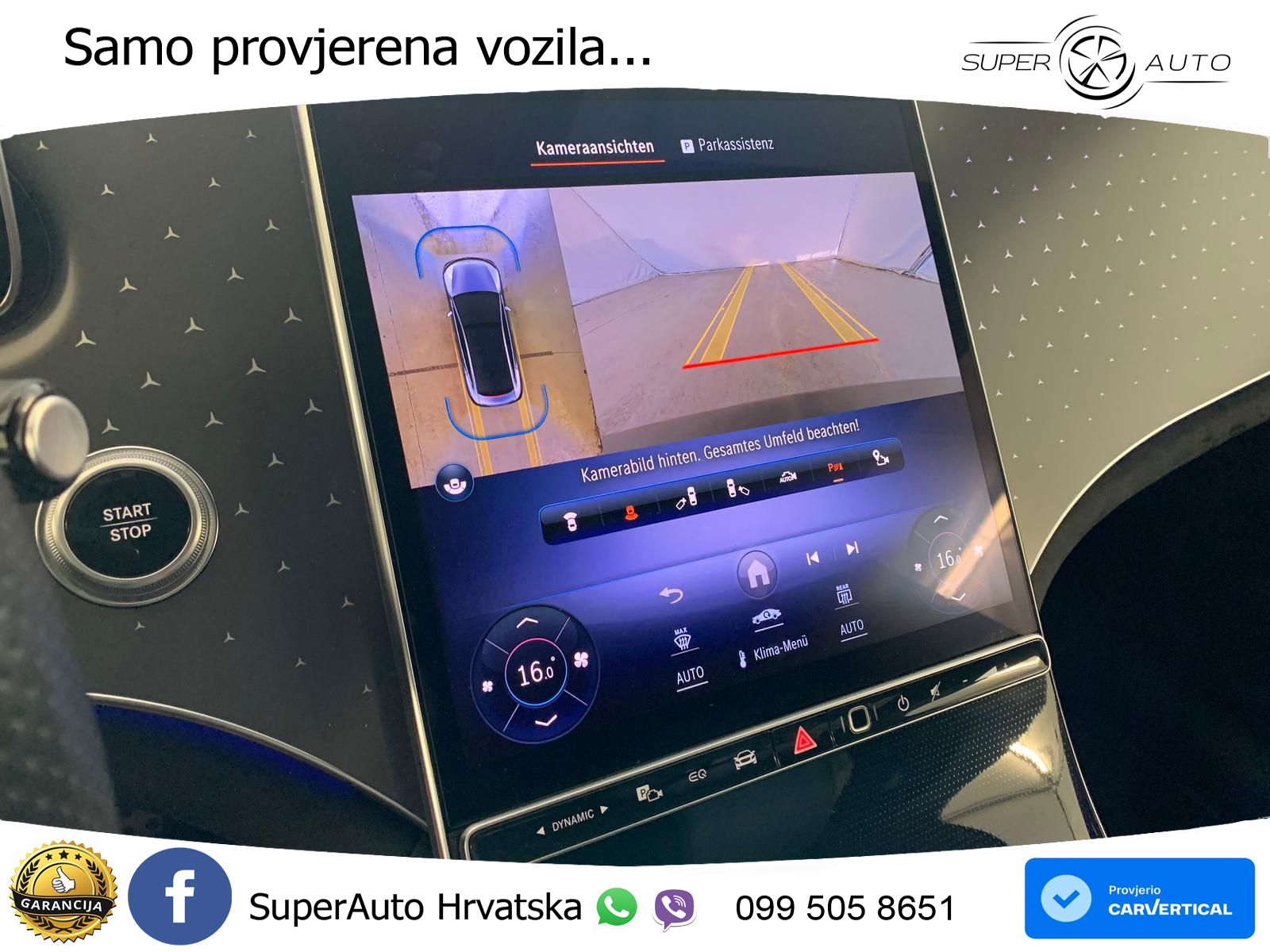 Mercedes EQE 500 100 kWh (408 KS) 4MATIC AMG LED+GR SJED+ACC